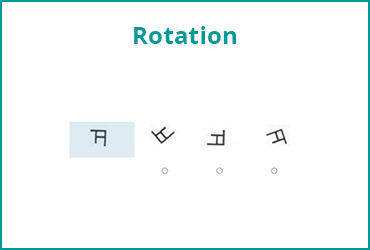rotation